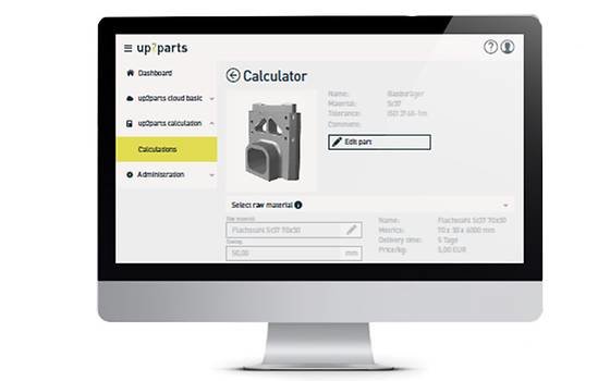 AI-based calculation